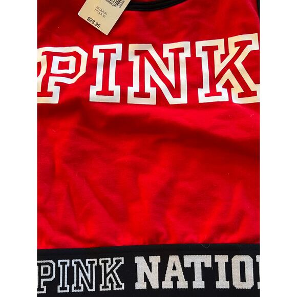 Victoria’s Secret‎ prank crop 94% cotton 6% elastane size XS￼NWT - Picture 2 of 6